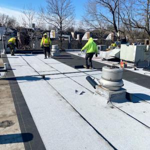 Long Island Flat Roof IslandWide Commercial Roofing