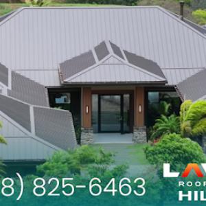 Lava Roofing Hilo