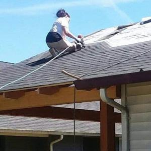 Watchtower roofing