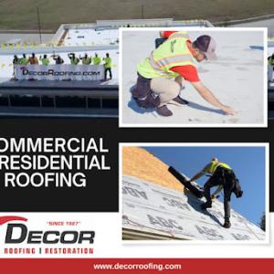 Decor Roofing & Restoration