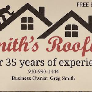 Smith&rsquo;s Roofing