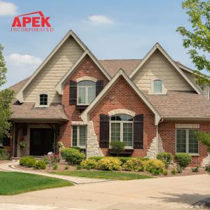 APEK Incorporated | Roofing, Siding, & Gutter Installations
