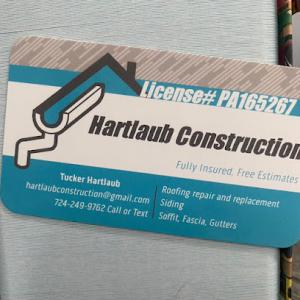 Hartlaub Construction (Outdoor & roofing)