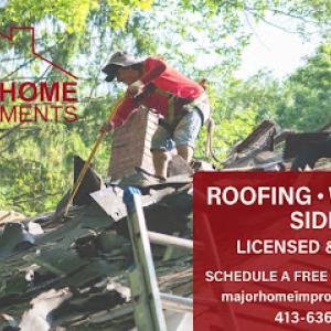 Major Home Improvements LLC - Roofing