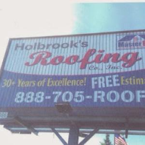 Holbrook's Roofing