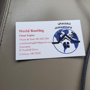 World roofing