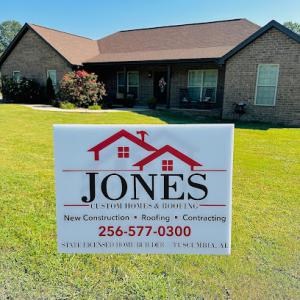 Jones Custom Homes & Roofing