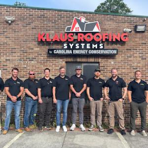 Klaus Roofing Systems by Carolina Energy Conservation