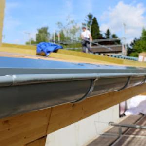 Drain Rite Seamless Gutters