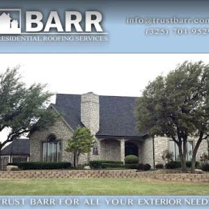 Barr Residential Roofing Services