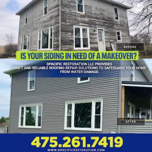 D Pacific Restoration LLC | Roofing, Gutters, Siding Experts