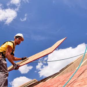 Wallace Roofing siding gutter sign window commercial residential flat metal asphalt shingle drywall insulation repairs