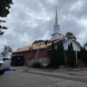 Up-Armored Roofing