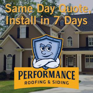 Performance Roofing & Siding Ann Arbor