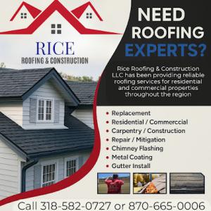 Rice Roofing & Construction