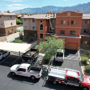 Modern Desert Roofing