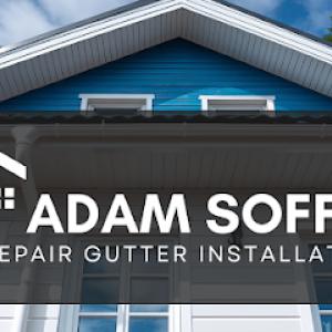 Adam Soffit Repair Gutter Installation