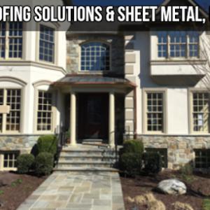 Roofing Solutions & Sheet Metal