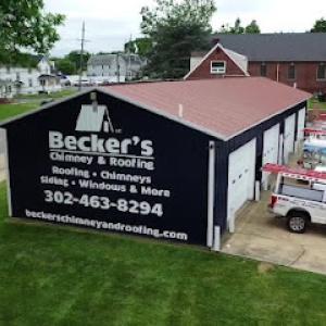 Becker&rsquo;s Roofing Siding & Chimney Contractors