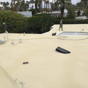 Valley Urethane Foam Roofing