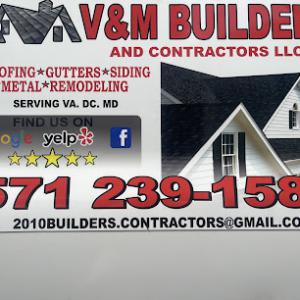 V&M Builders & Contractors