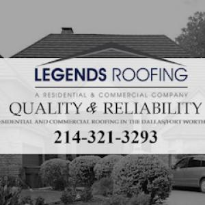 Legends Roofing