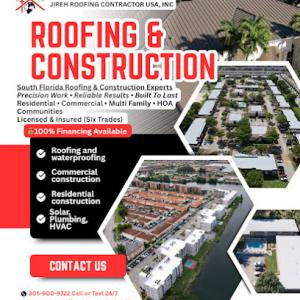 Jireh Roofing Contractor USA
