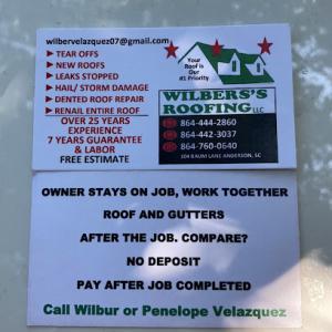 Wilber's Roofing