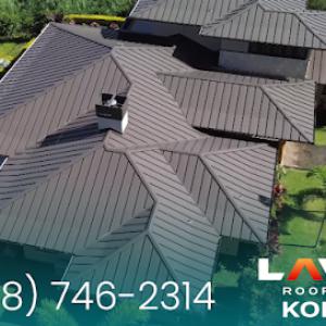 Lava Roofing Kona