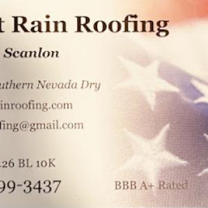Let it Rain Roofing