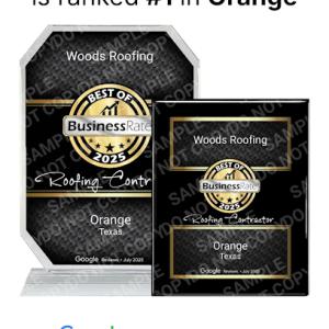 Woods Roofing