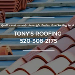 Tony's Roofing