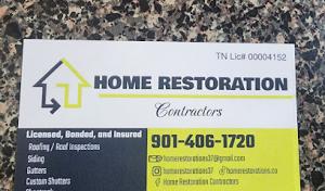 Home Restoration Contractors
