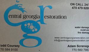 Central Georgia Restoration & Roofing