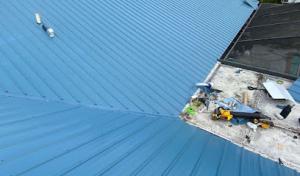 Creative Roofing Solution
