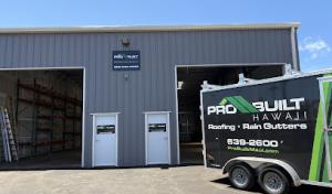 ProBuilt Hawaii Roofing & Rain Gutters