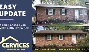 Cervices, LLC Roofing, Gutters, & Siding