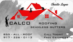 Seamless Gutters / Roofing Calco