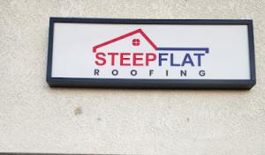 Steep Flat Roofing