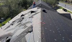 Re-Roof Construction