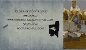 Frederick Roof Repair