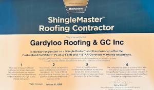 Gardyloo Roofing & Gc