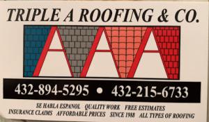 Triple A Roofing &