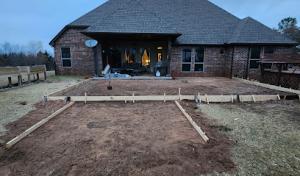 Sooner construction by Rick James