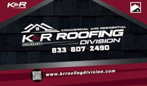 K&R Roofing Division