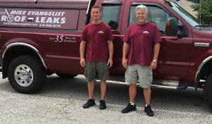 Mike Evangelist Roof Leak Specialist