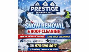 Prestige Roofers, LLC. Roofing , Siding & General Construction