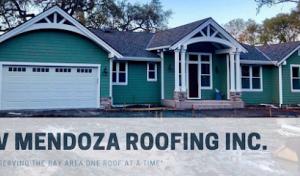 V Mendoza Roofing
