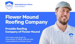 Presidio Roofing Company of Flower Mound