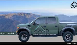 covR Roofing + Exteriors